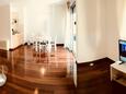 Living room Makarska, Living room in the apartment, air condition available and WiFi.