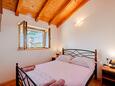 Ložnice 1 Rasohatica, Ložnice 1 v ubytování typu house, domácí mazlíčci povoleni.