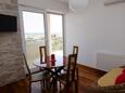 Dining room 1 Murter, Dining room 1 in the house, (pet friendly) and WiFi.