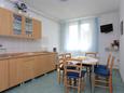 Sala da pranzo Supetar, Sala da pranzo nell'alloggi del tipo apartment, condizionatore disponibile e WiFi.