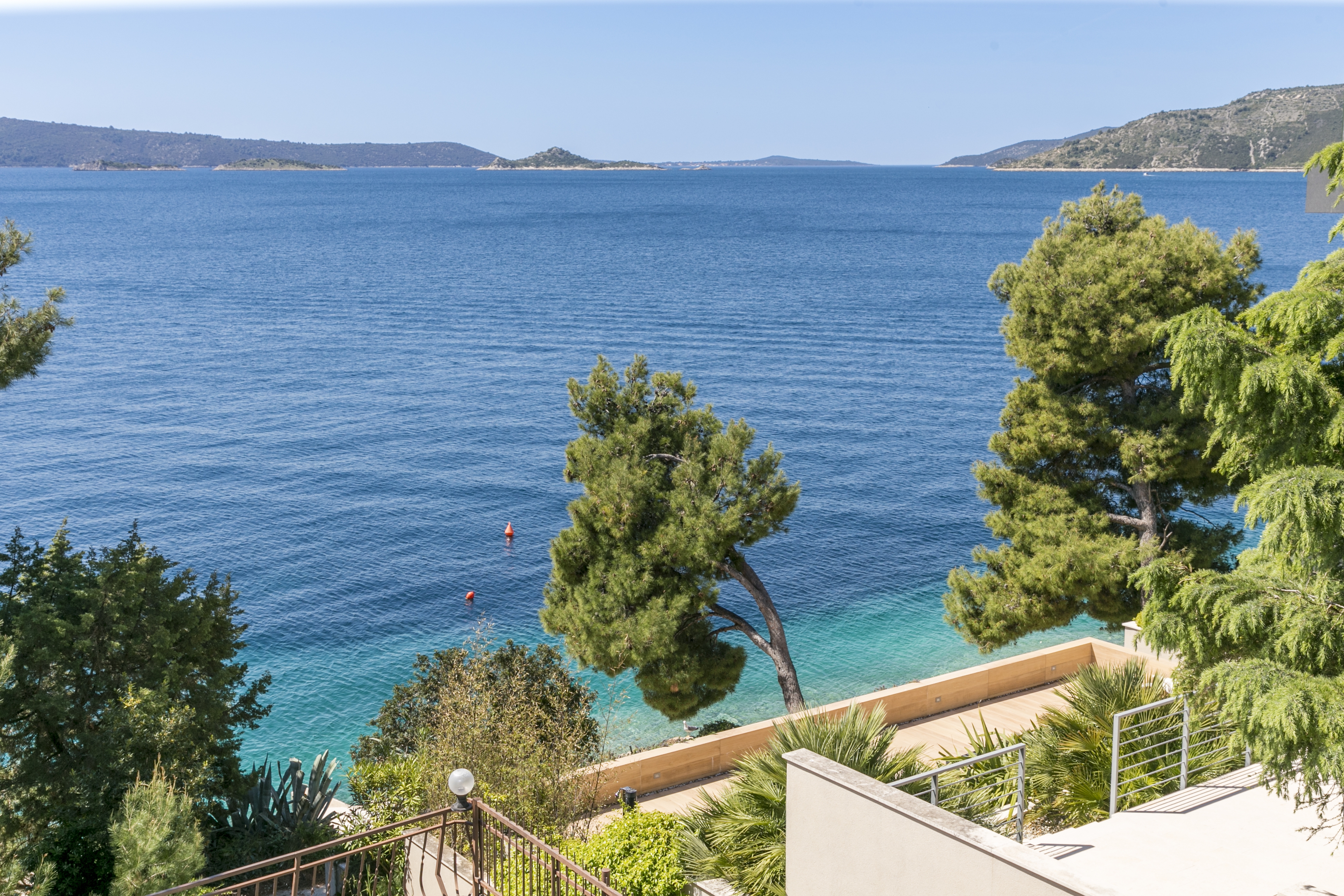 Two bedroom apartment near beach Okrug Donji, Čiovo  A-a