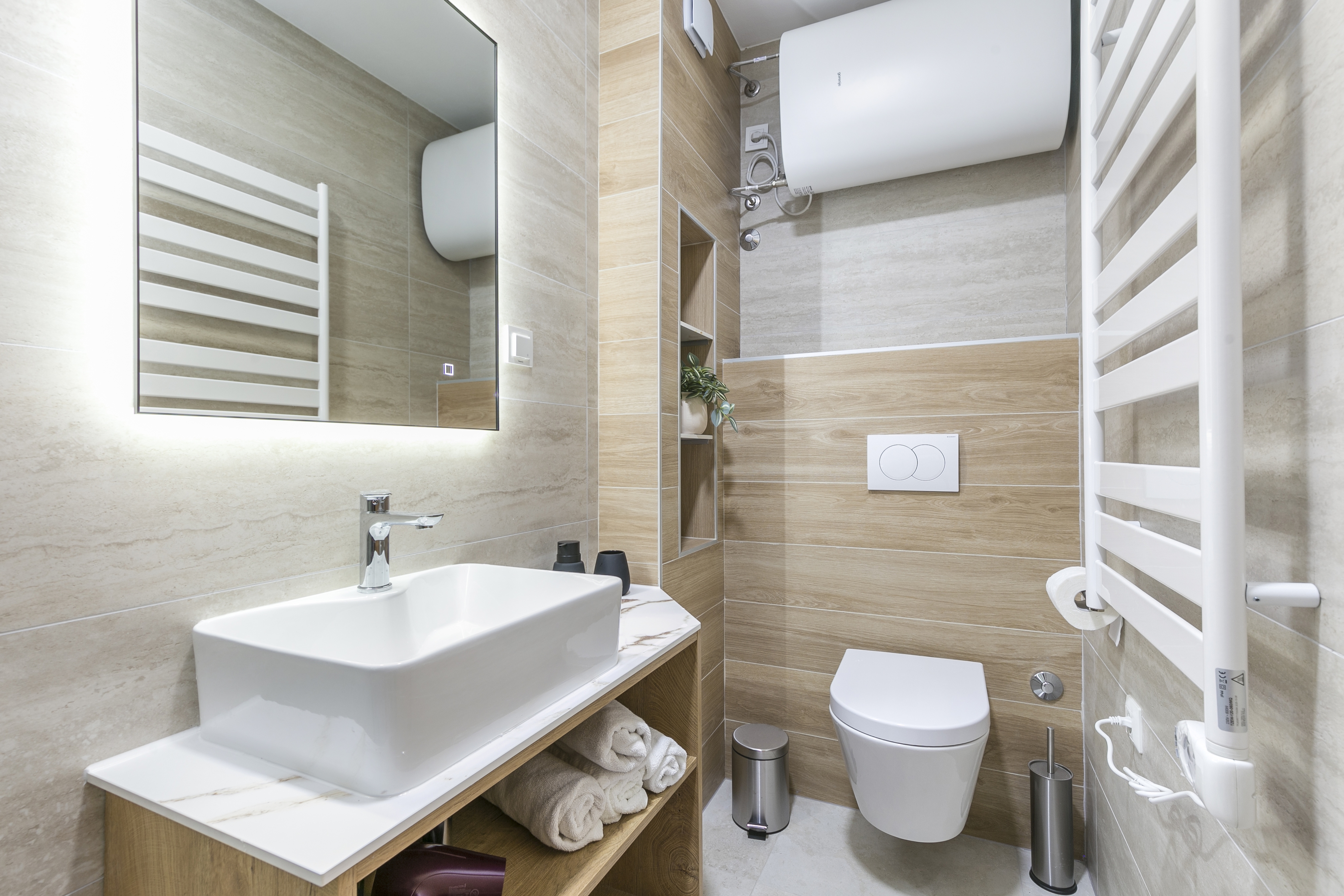 Two bedroom apartment near beach Okrug Donji, Čiovo  A-a