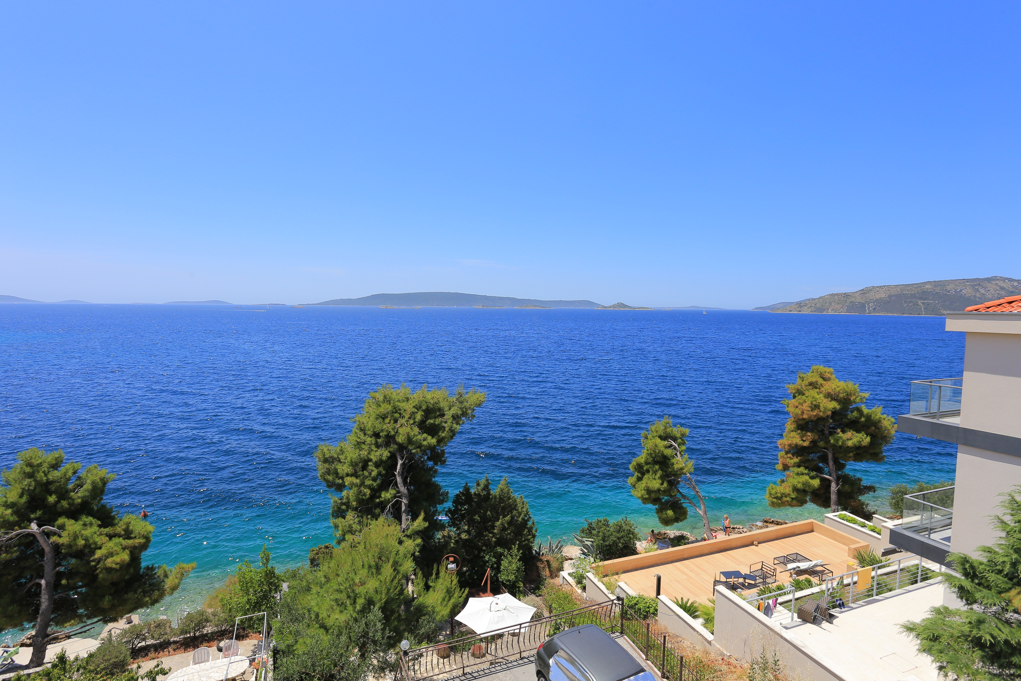 Three bedroom apartment near beach Okrug Donji, Čiovo  A-b
