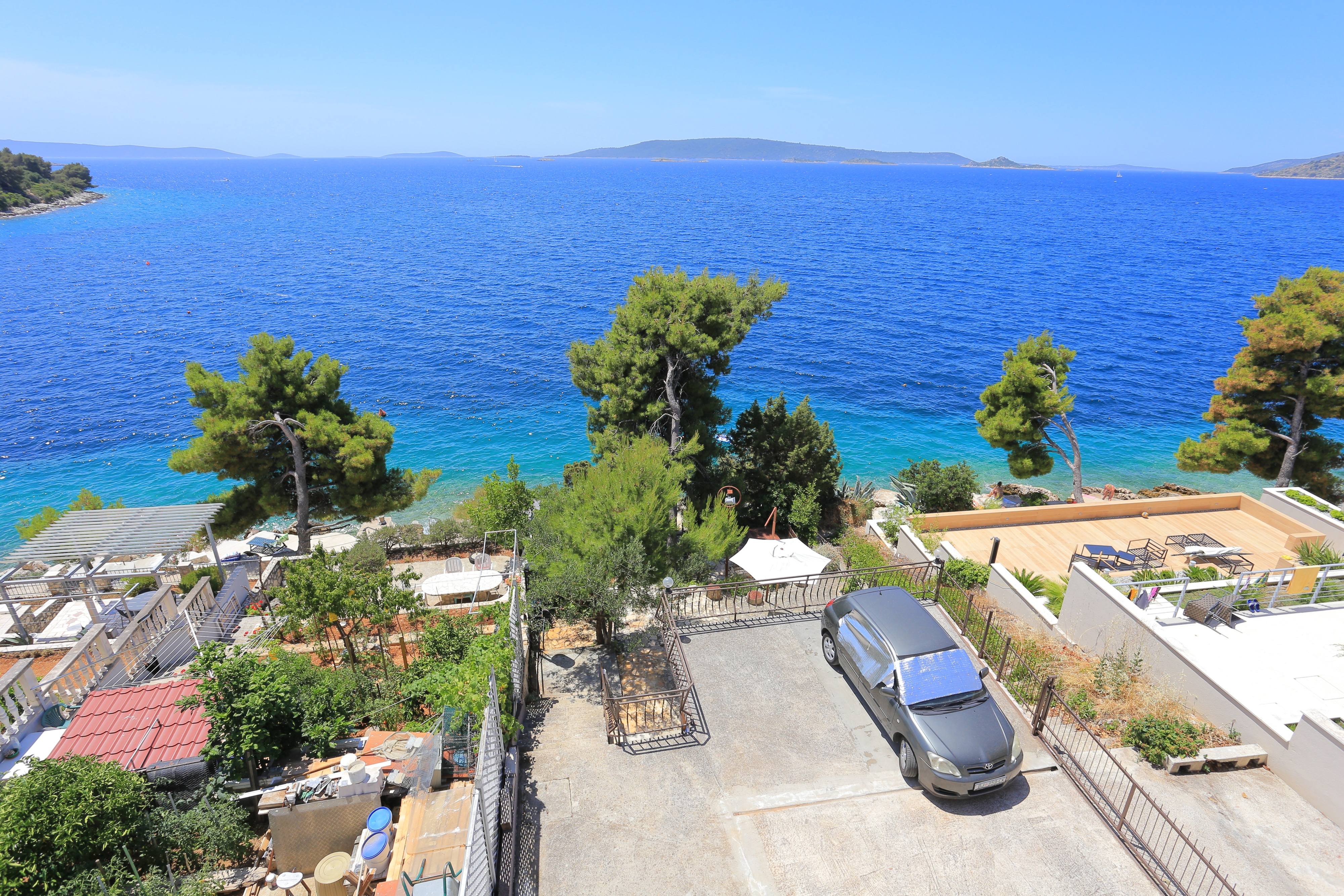 Three bedroom apartment near beach Okrug Donji, Čiovo  A-b