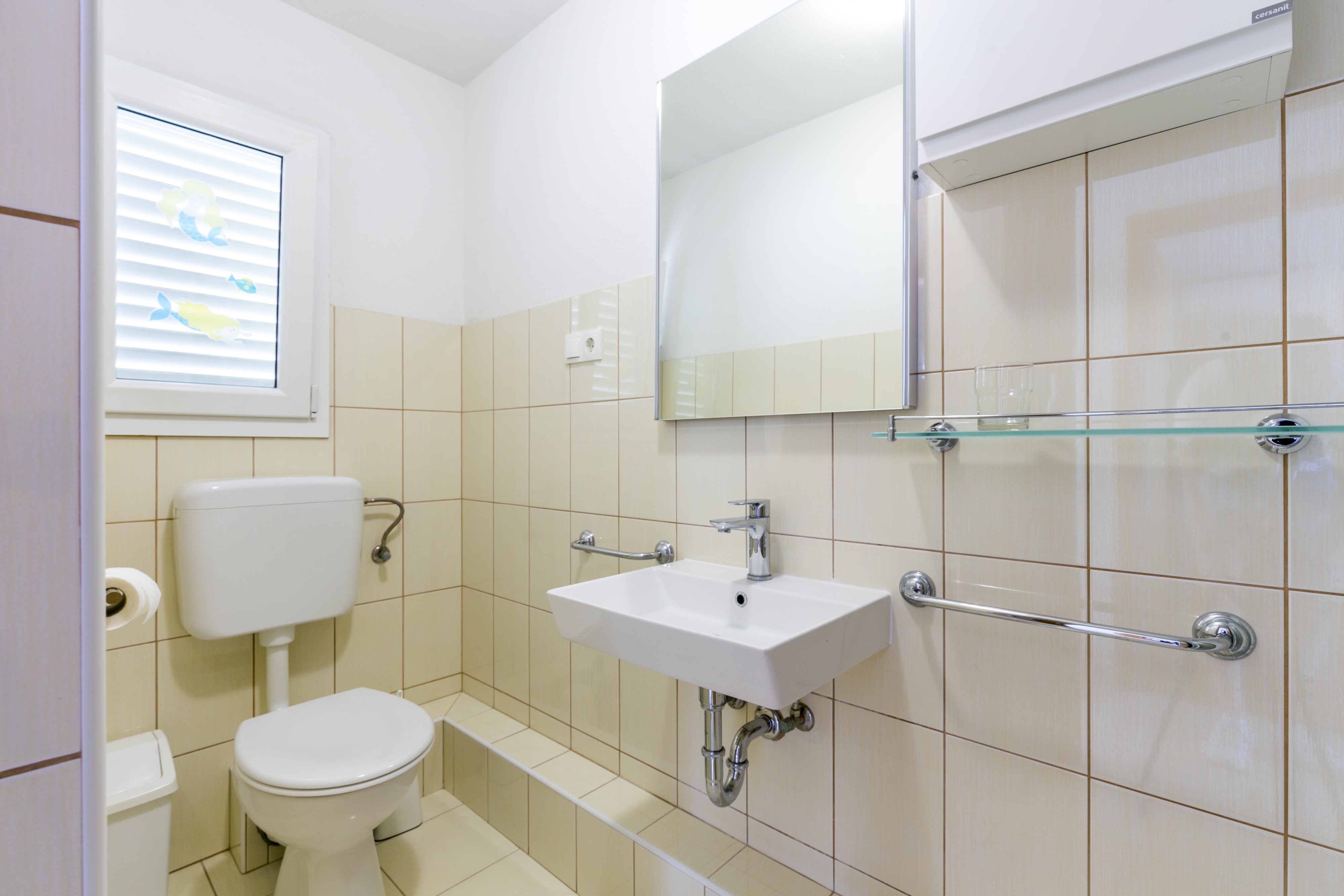 Three bedroom apartment near beach Okrug Donji, Čiovo  A-b