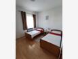 Spalnica 2 Seget Vranjica, Spalnica 2 v nastanitvi vrste apartment, WiFi.