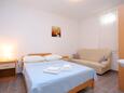 Spavaća soba 1 Podstrana, Spavaća soba 1 u smještaju tipa apartment, WiFi.