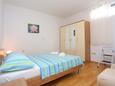 Spavaća soba 2 Podstrana, Spavaća soba 2 u smještaju tipa apartment, WiFi.