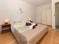 Ložnice 1 Pakoštane, Ložnice 1 v ubytování typu apartment, WiFi.
