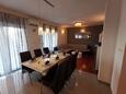 Jídelna Klis, Jídelna v ubytování typu apartment, domácí mazlíčci povoleni a WiFi.