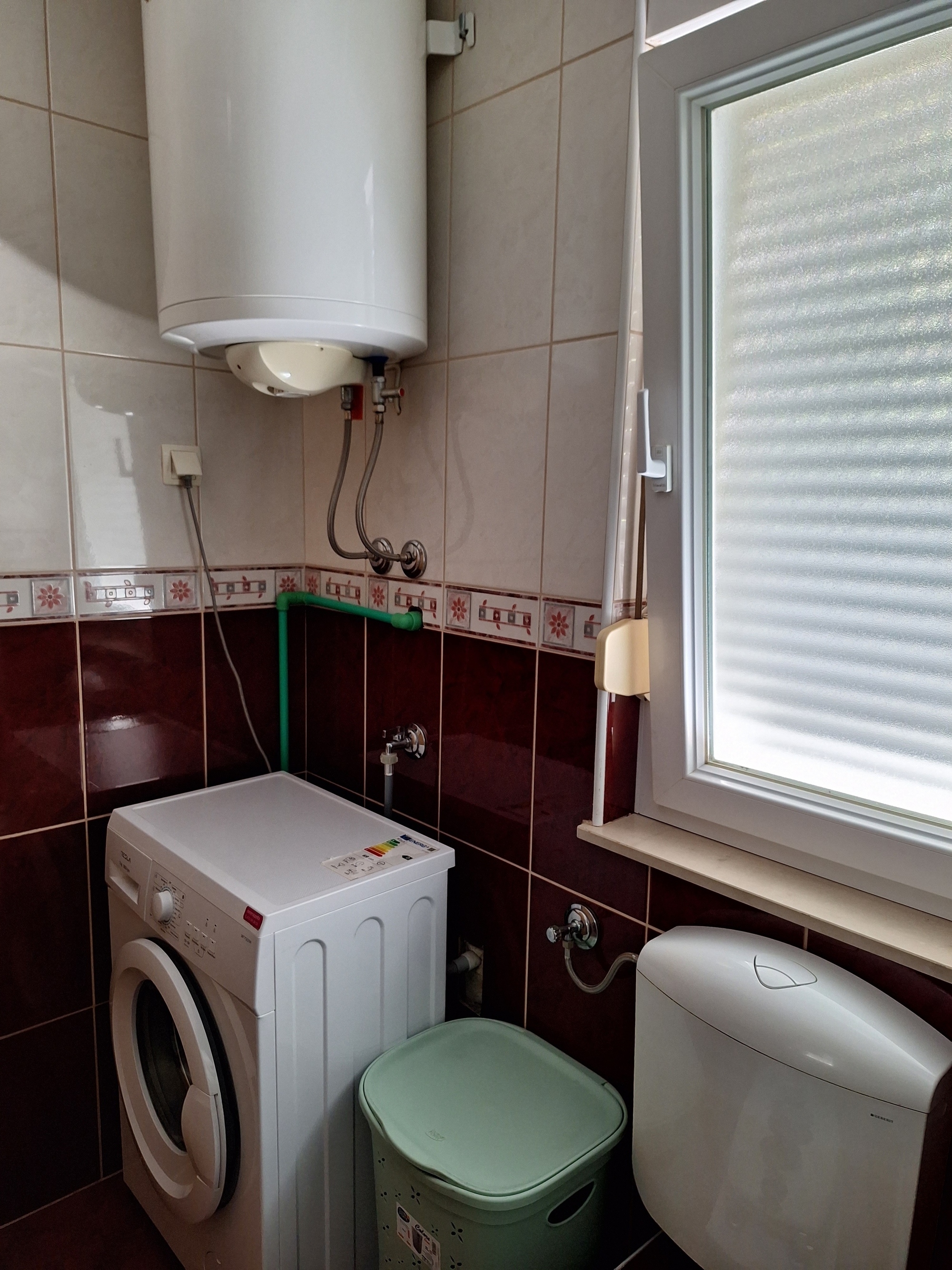 Two bedroom apartment with terrace and sea view Okrug Gornji, Čiovo  A-a