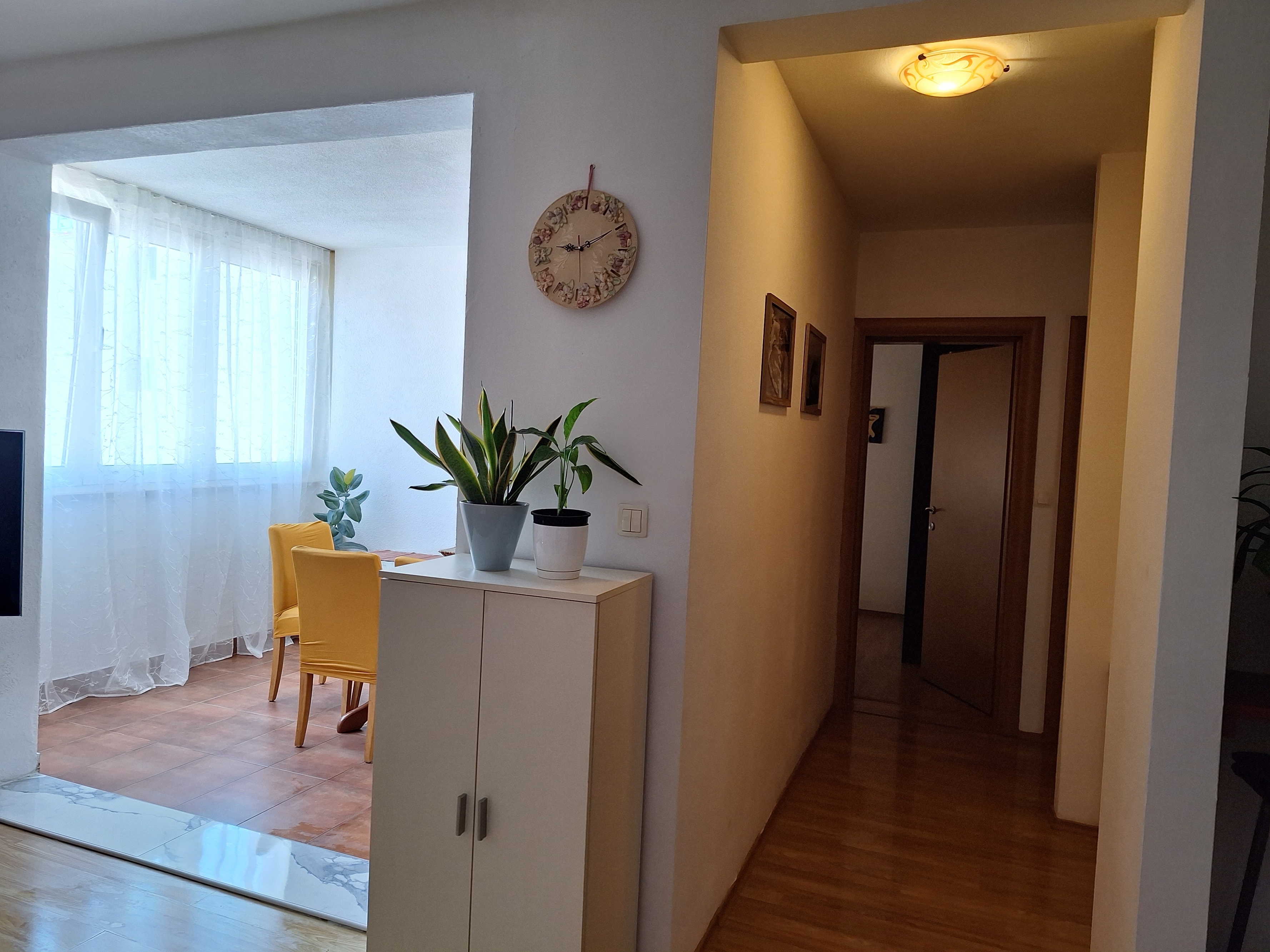 Two bedroom apartment with terrace and sea view Okrug Gornji, Čiovo  A-a