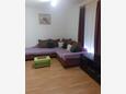 Living room Okrug Gornji, Living room in the apartment, air condition available and WiFi.