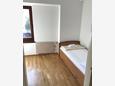 Bedroom 2 Umag, Bedroom 2 in the apartment, WiFi.