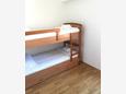 Bedroom 3 Umag, Bedroom 3 in the apartment, WiFi.
