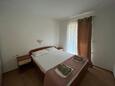 Bedroom 1 Lopar, Bedroom 1 in the apartment, (pet friendly) and WiFi.