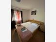 Bedroom 2 Lopar, Bedroom 2 in the apartment, (pet friendly) and WiFi.