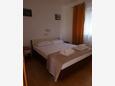 Ložnice Lopar, Ložnice v ubytování typu apartment, domácí mazlíčci povoleni a WiFi.