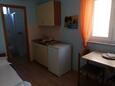 Lopar, Kitchen in the studio-apartment, WiFi.