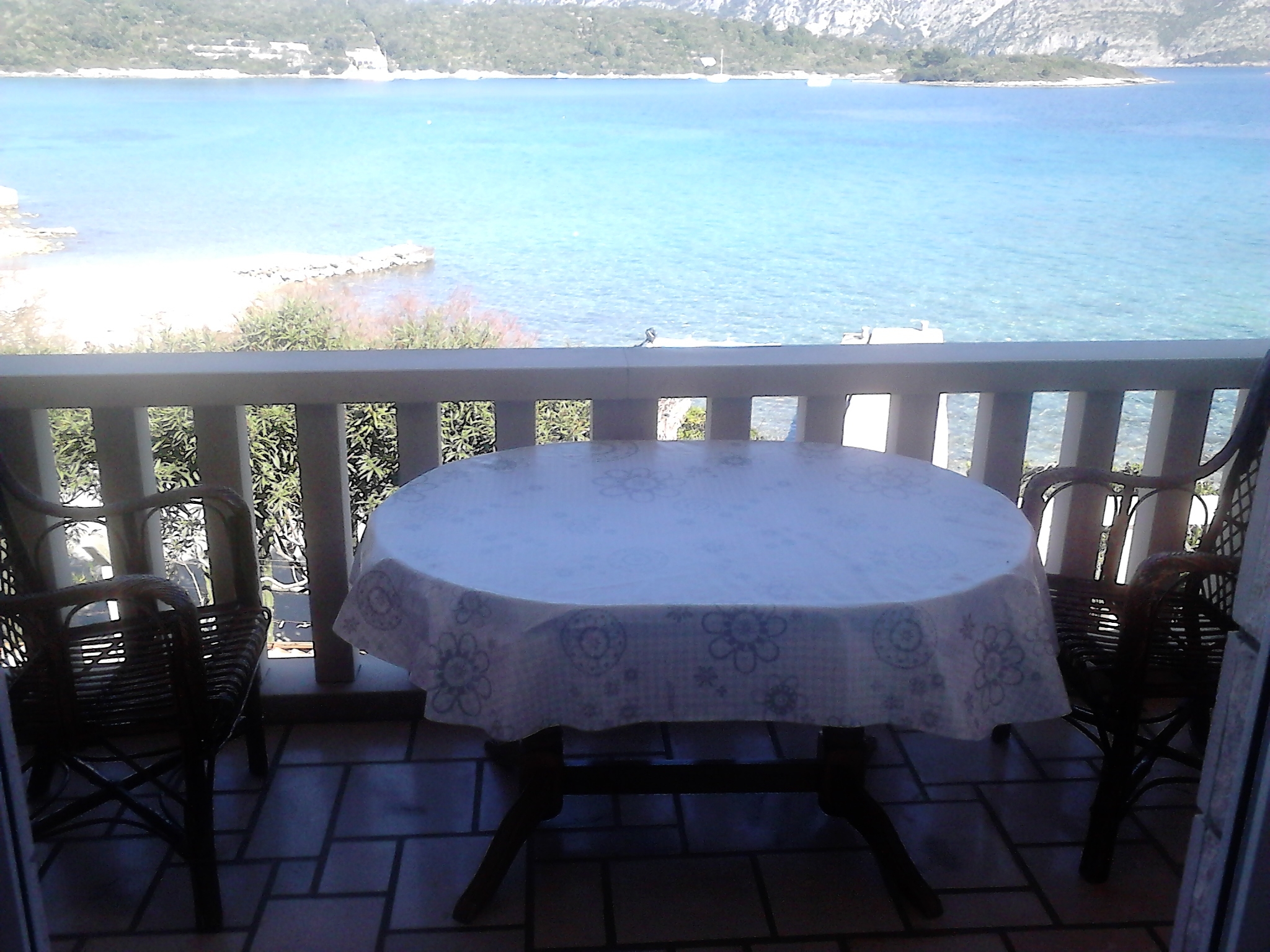 One bedroom apartment near beach Kneža, Korčula (A-167-b)
