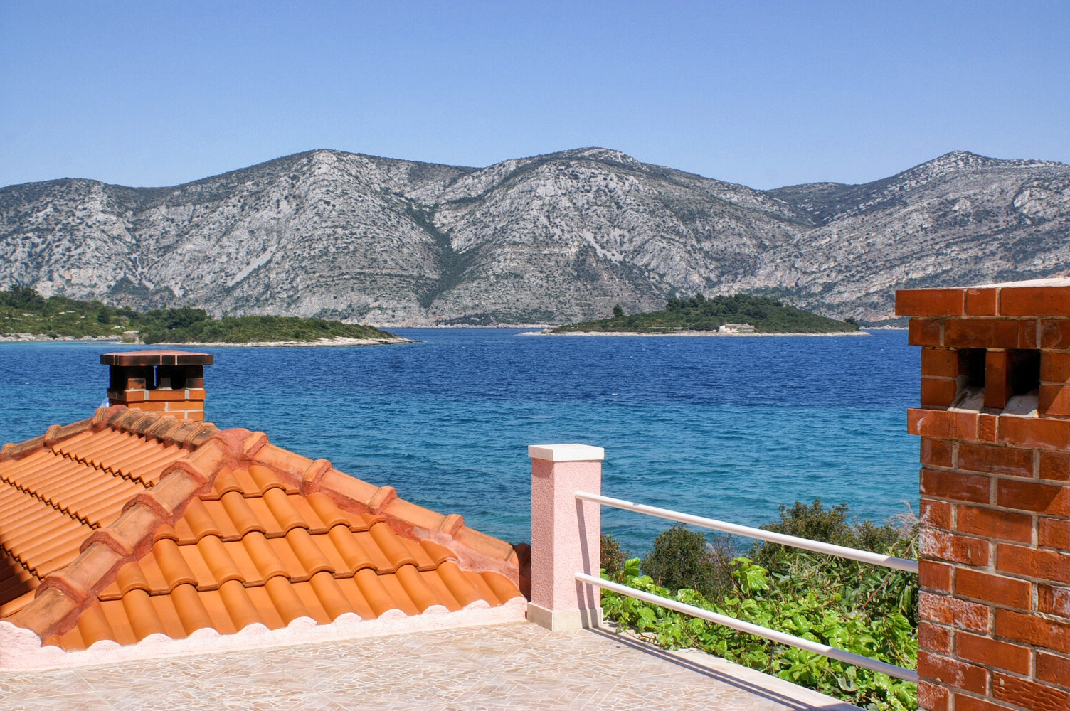 Two bedroom apartment near beach Kneža, Korčula  A-c