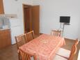 Dining room Raslina, Dining room in the apartment, air condition available and WiFi.