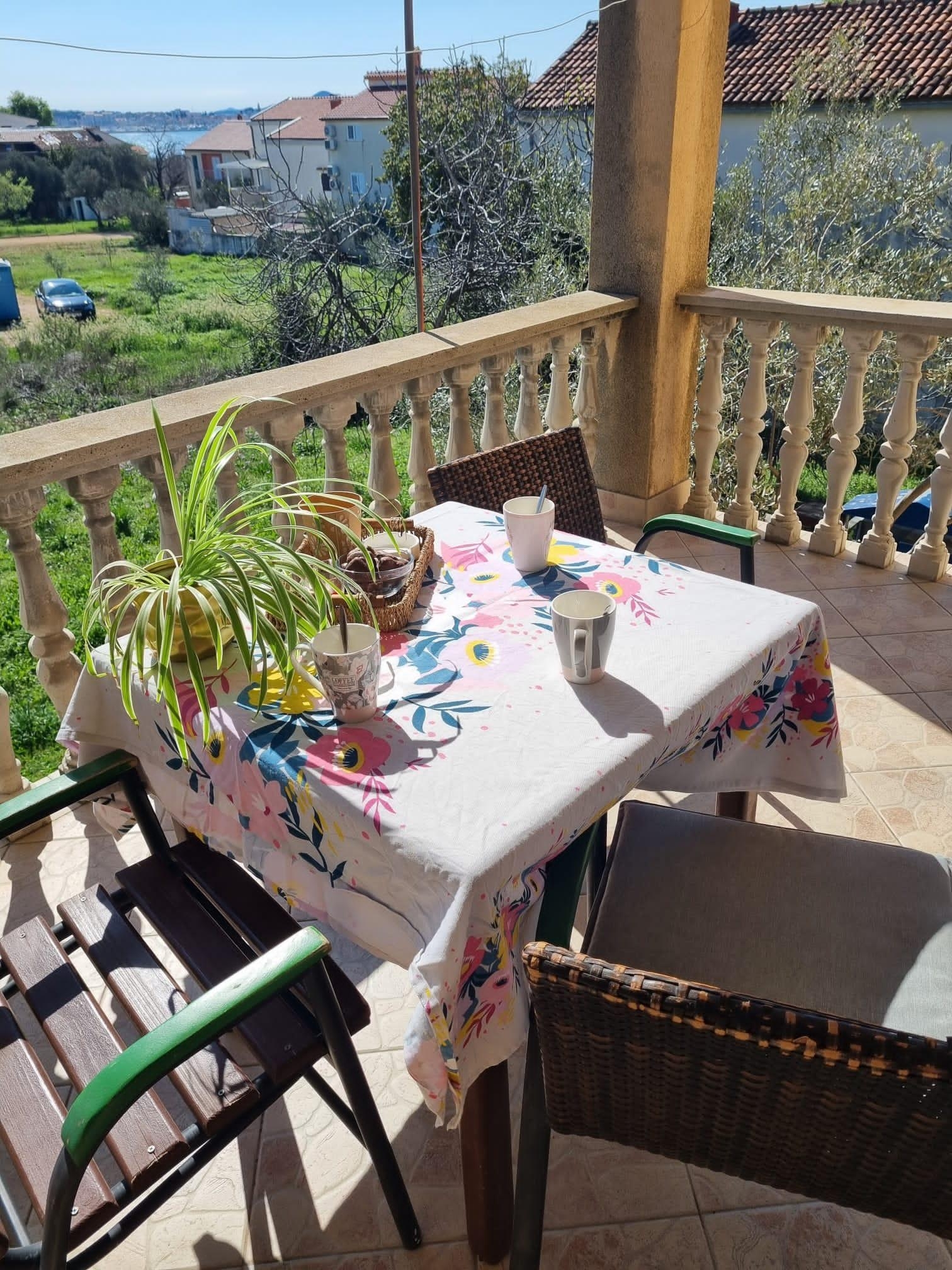 Three bedroom apartment with terrace Sveti Filip i Jakov, Biograd  A-a