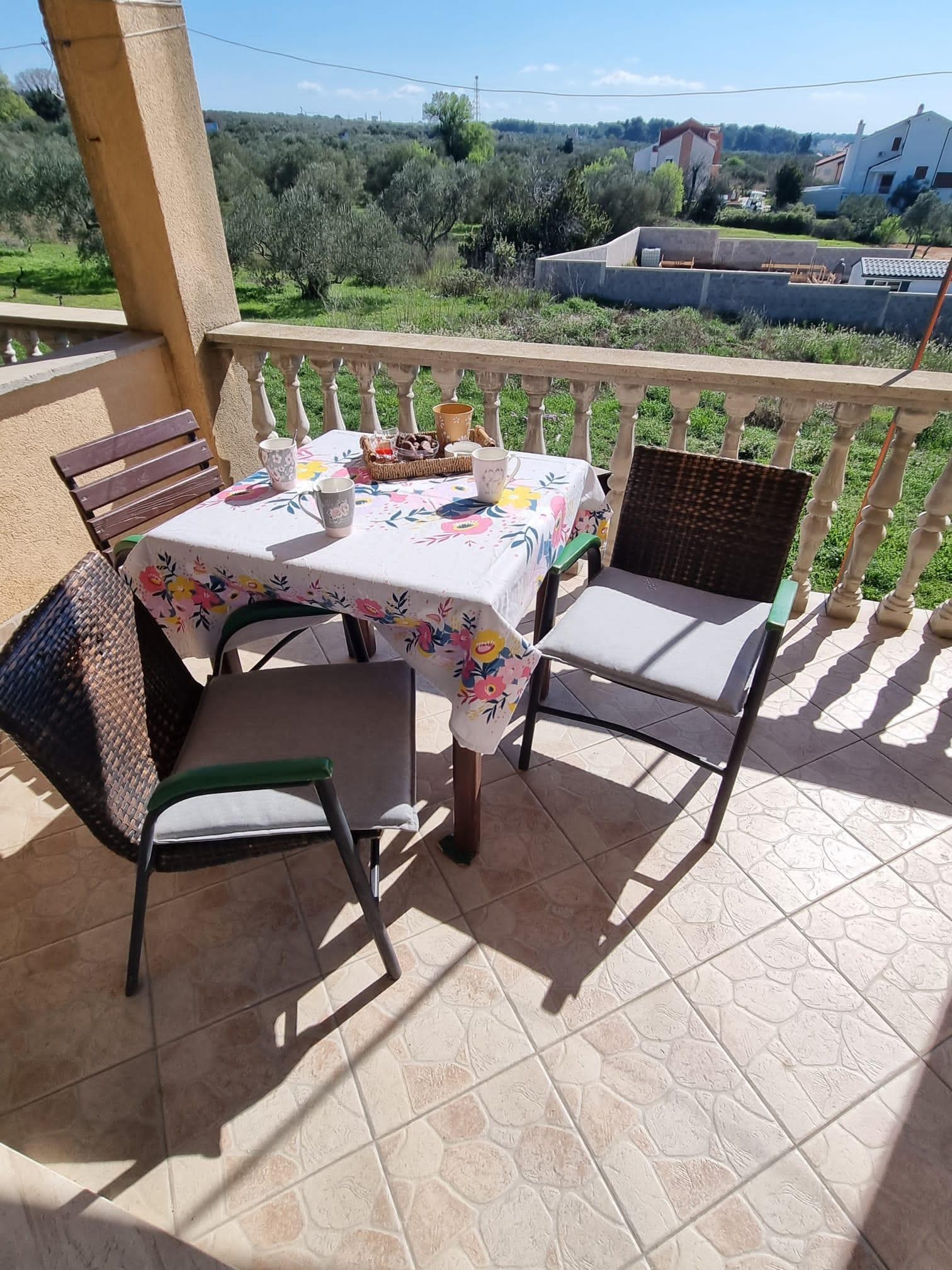 Three bedroom apartment with terrace Sveti Filip i Jakov, Biograd  A-a