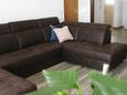 Sveti Filip i Jakov, Living room in the apartment, air condition available and WiFi.