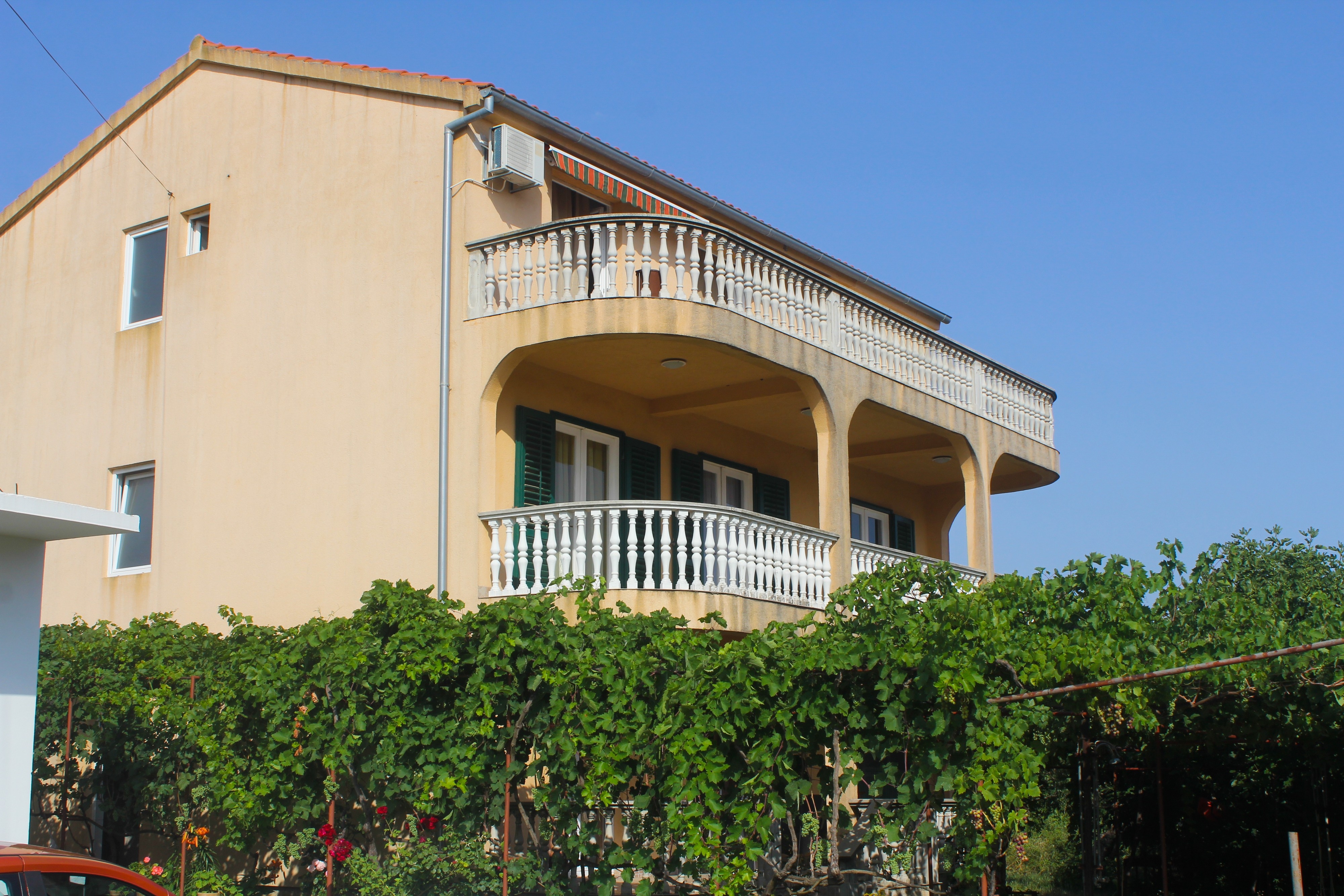 Ferienwohnung im Ort Sveti Filip i Jakov (Biograd) Ferienwohnung in Dalmatien