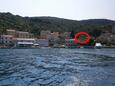 Szálláshely Valun, Cres, Szálláshely 16714 - Apartmanok a tenger közelében kavicsos stranddal.