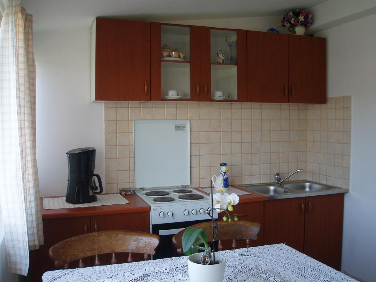 Two bedroom apartment with air-conditioning Supetarska Draga - Donja, Rab  A-a