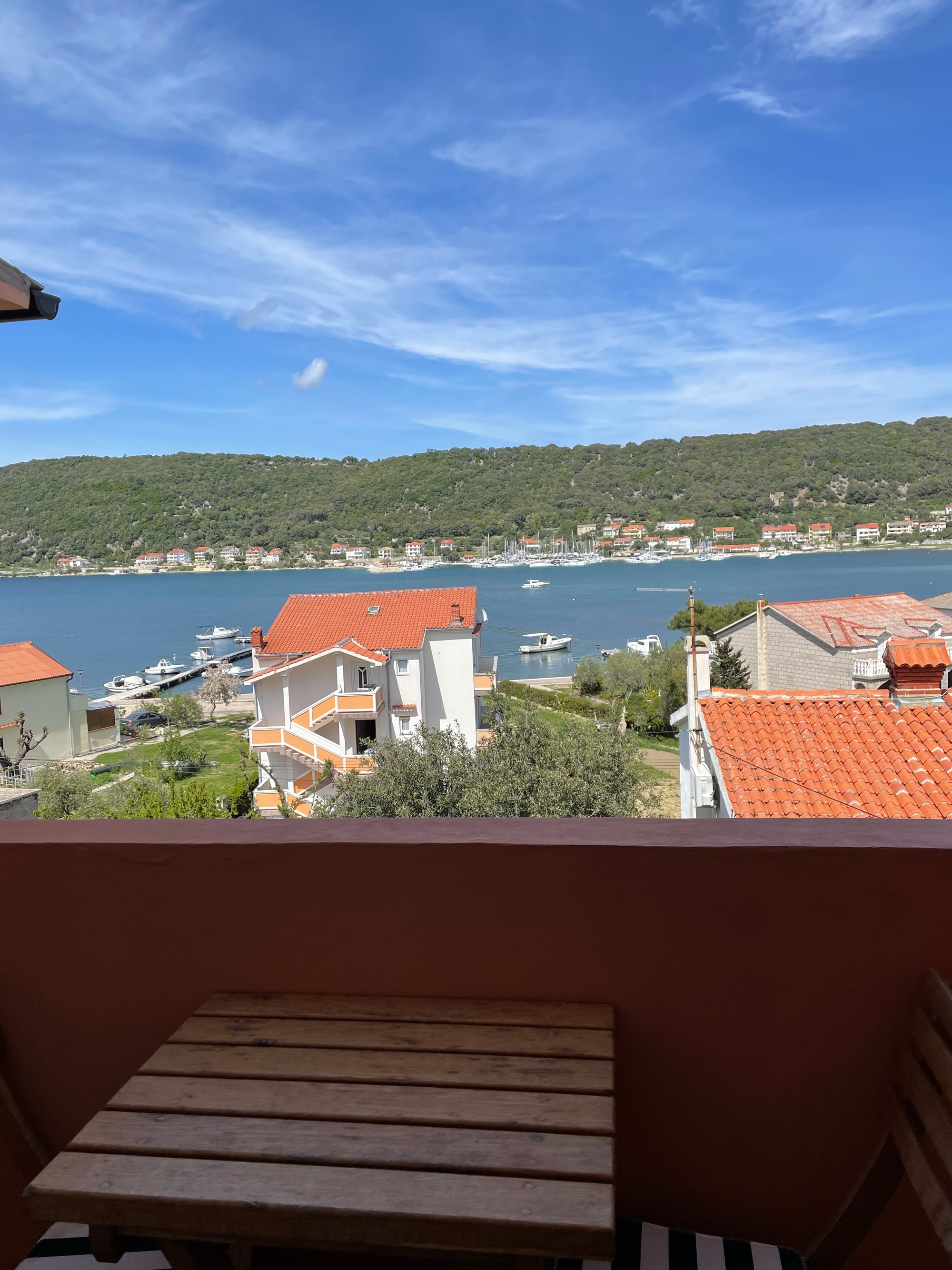 Room with balcony and sea view Supetarska Draga - Donja, Rab  S-a