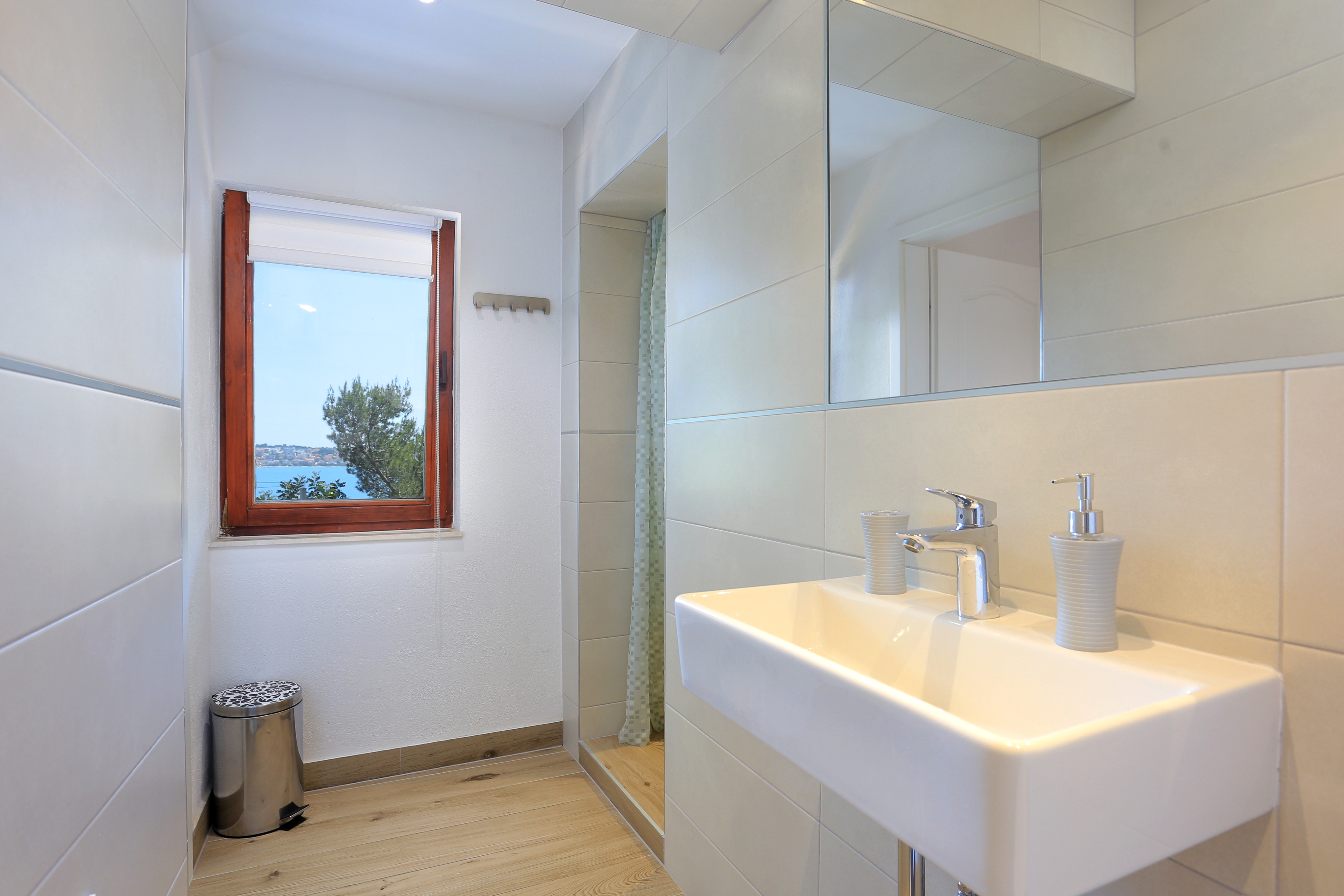 Studio flat with terrace and sea view Trogir  AS-a