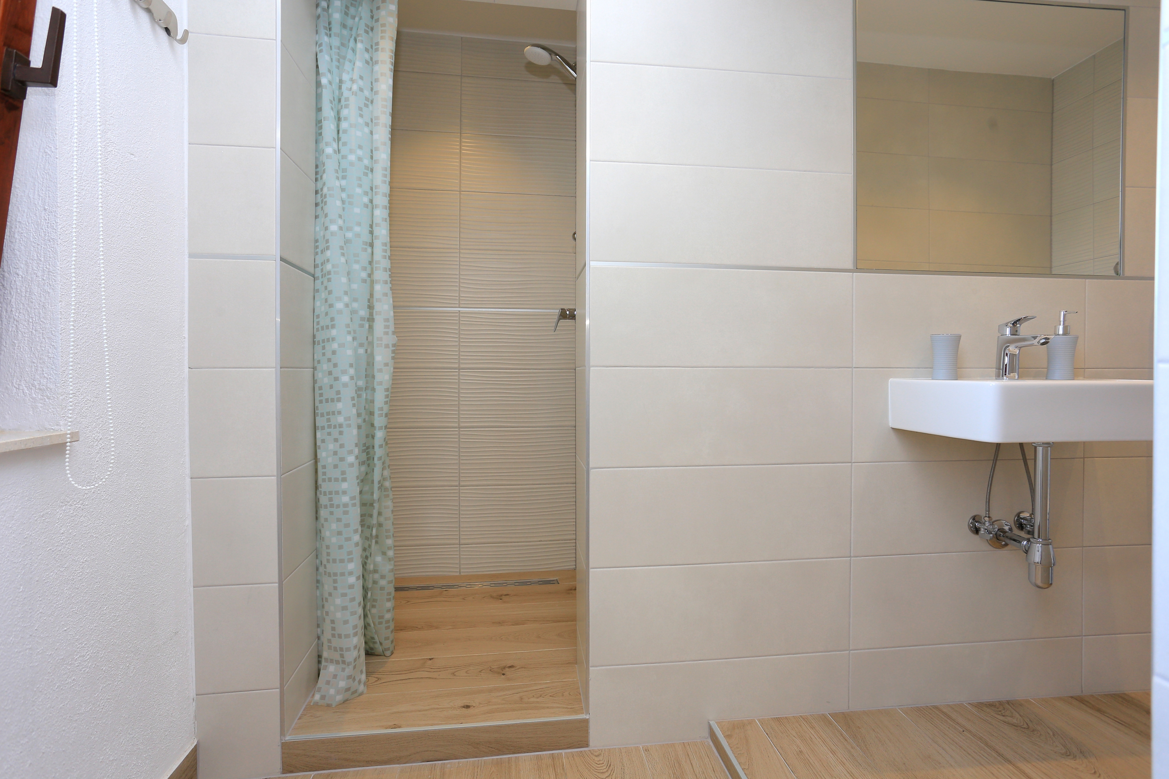 Studio flat with terrace and sea view Trogir  AS-a