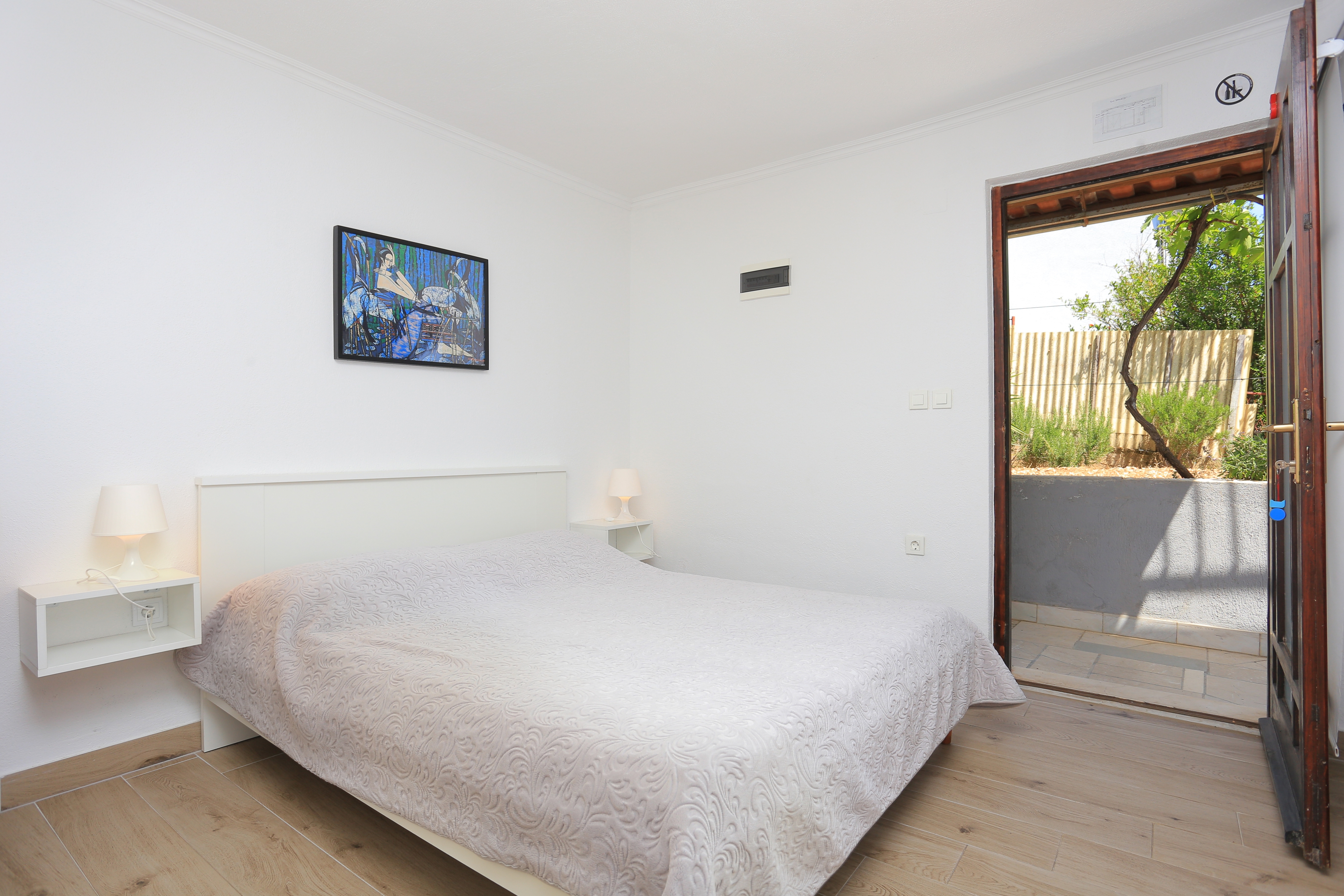 Studio flat with terrace and sea view Trogir  AS-a