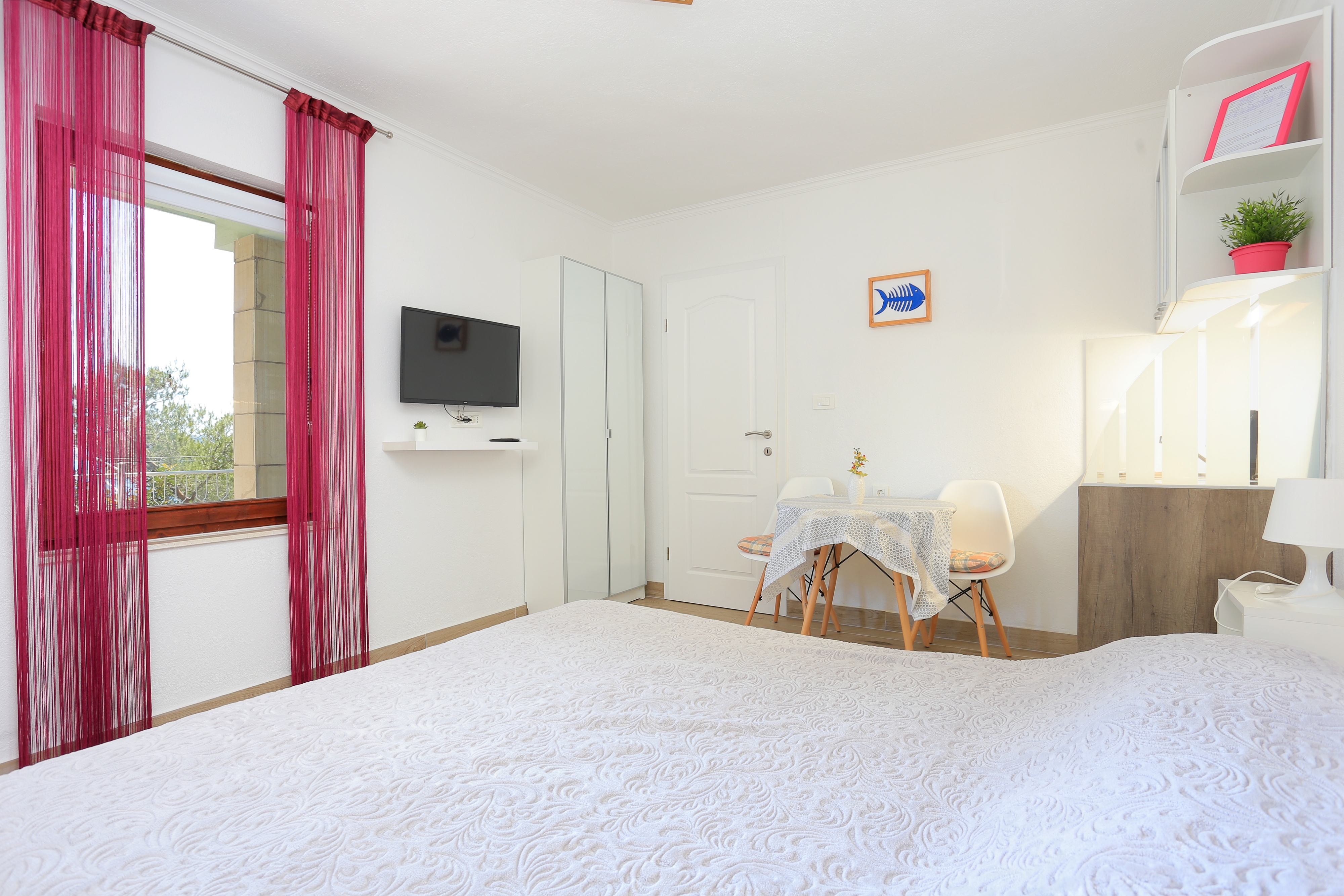 Studio flat with terrace and sea view Trogir  AS-a