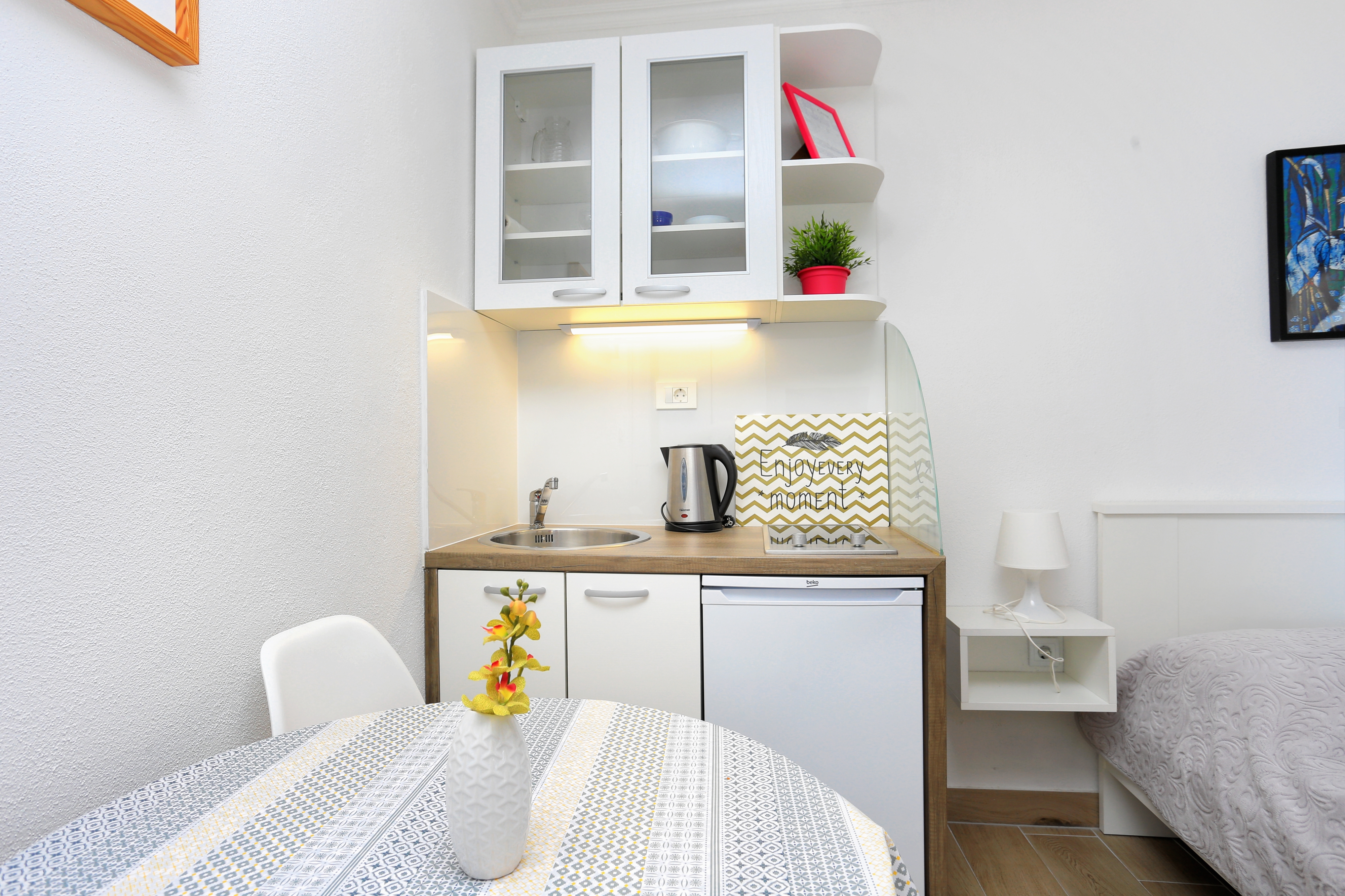 Studio flat with terrace and sea view Trogir  AS-a