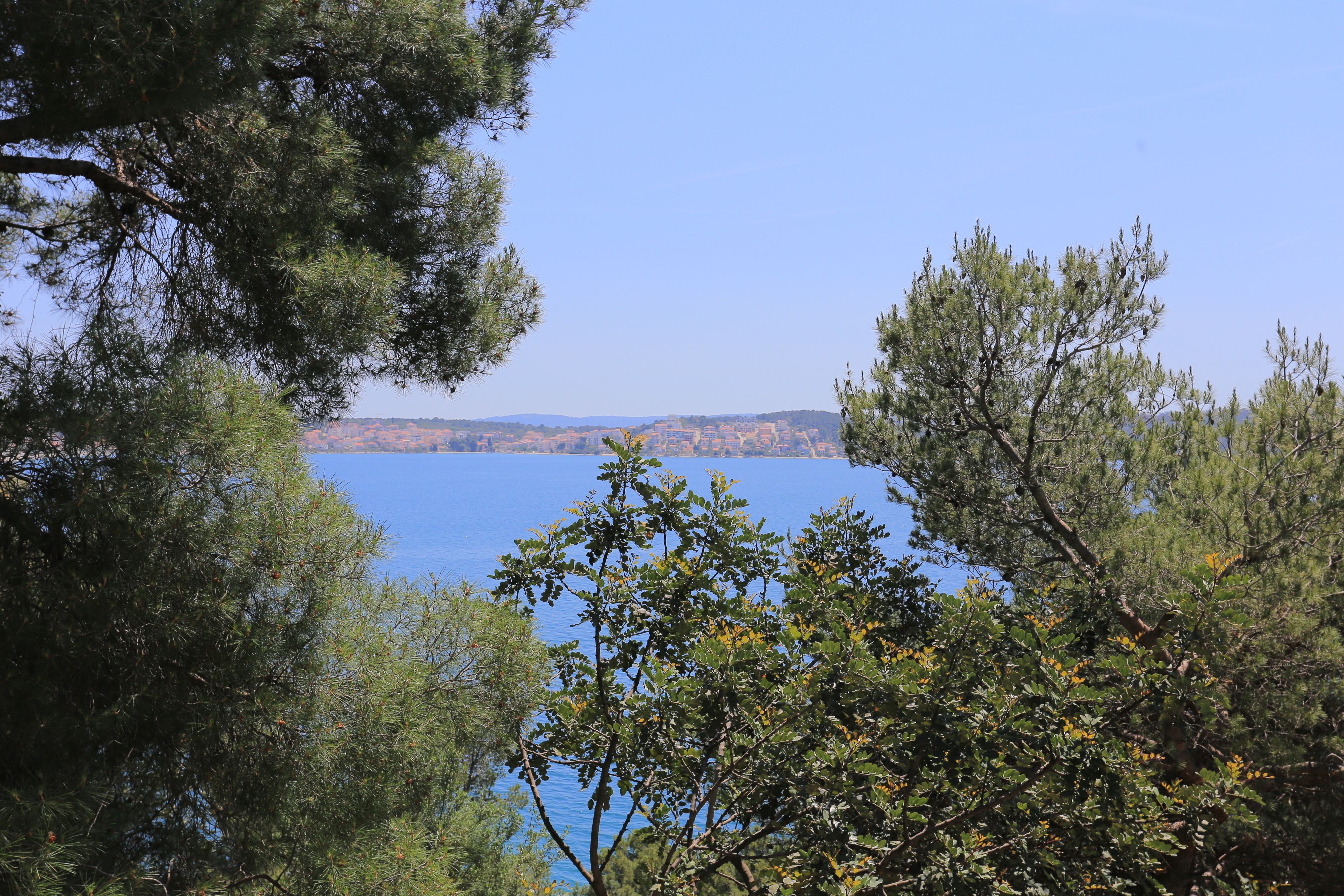Studio flat with terrace and sea view Trogir  AS-a
