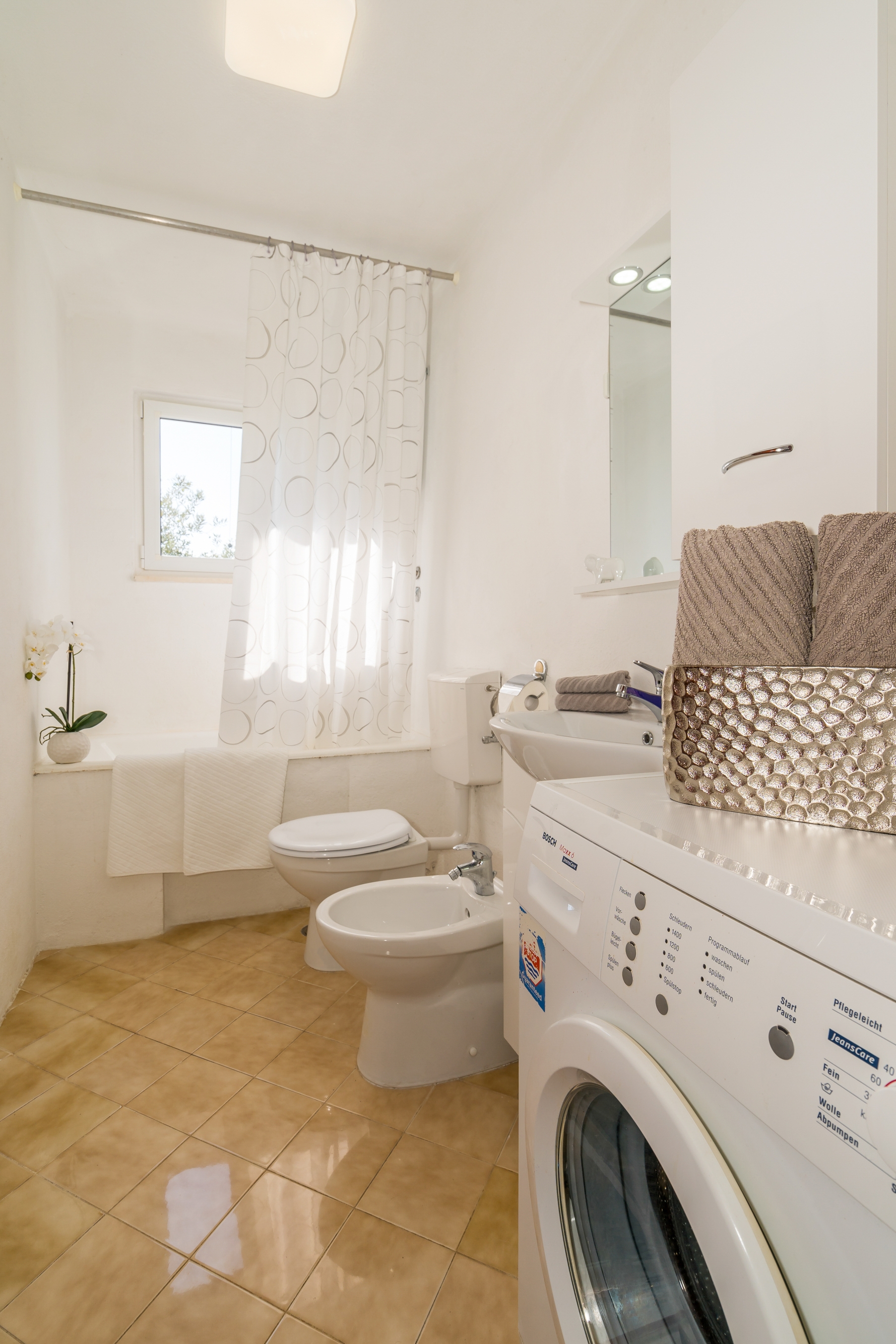 Two bedroom apartment with terrace and sea view Nečujam, Šolta  A-a