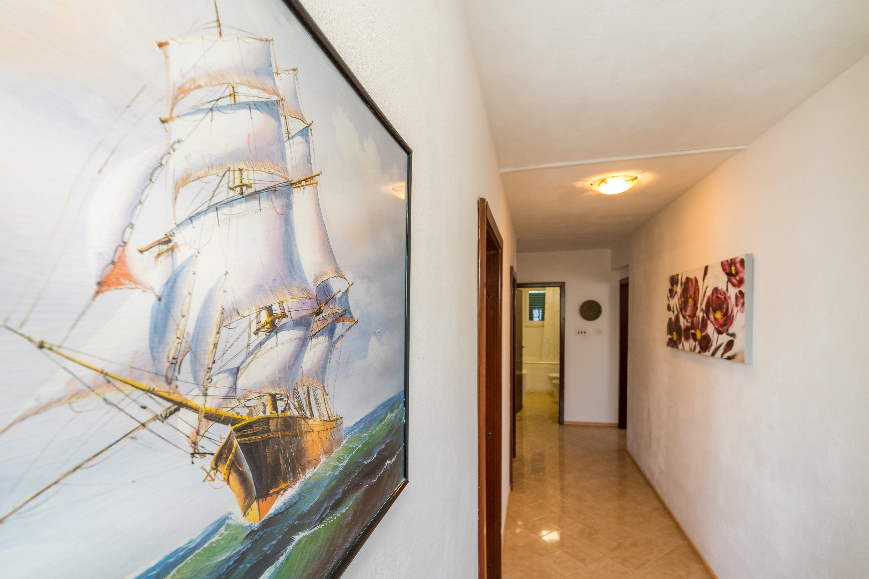 Two bedroom apartment with terrace and sea view Nečujam, Šolta  A-a