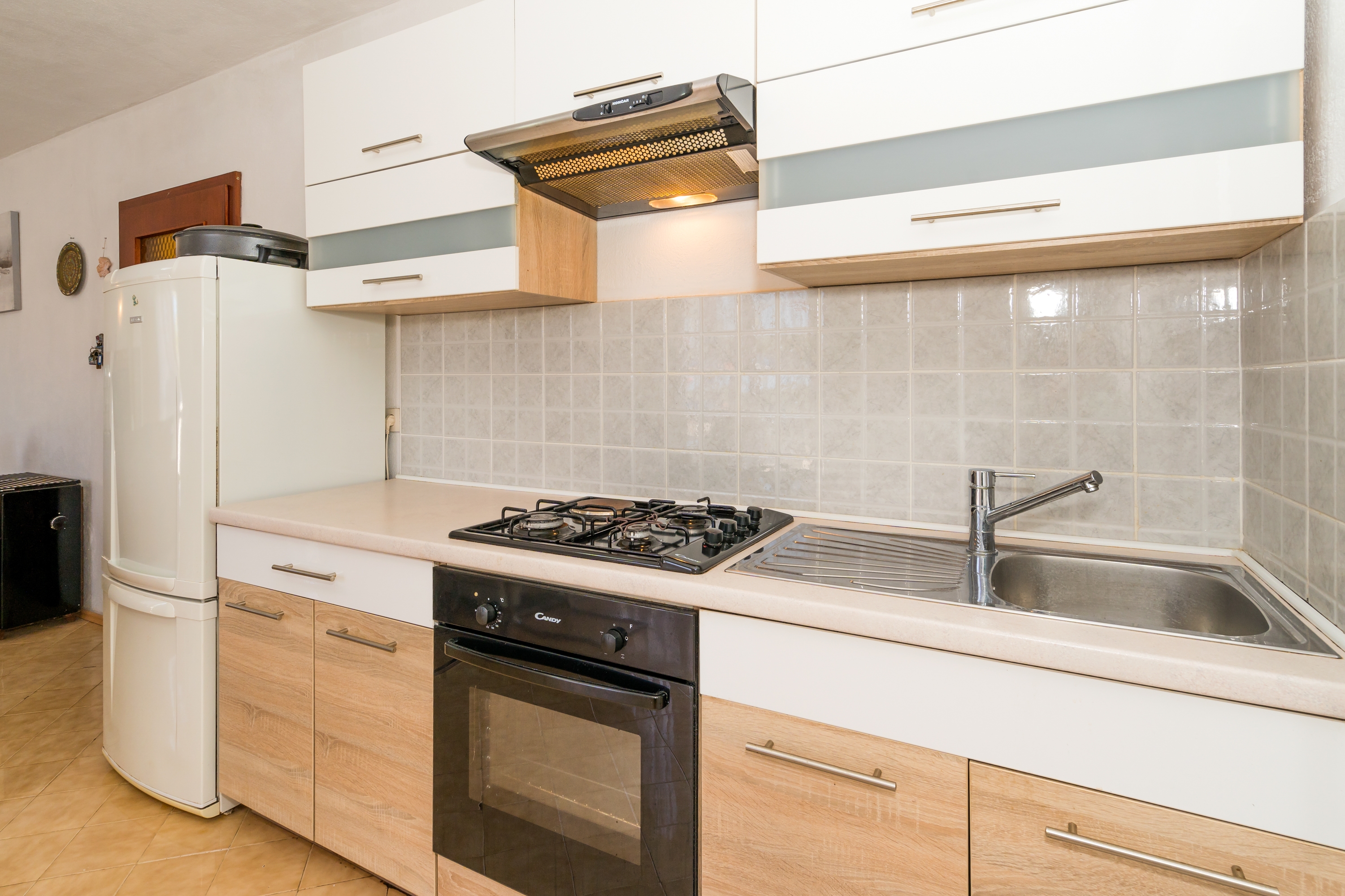 Two bedroom apartment with terrace and sea view Nečujam, Šolta  A-a