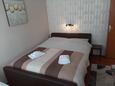 Ložnice 2 Doljani, Ložnice 2 v ubytování typu house, domácí mazlíčci povoleni a WiFi.