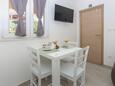 Dining room Mavarštica, Dining room in the apartment, (pet friendly) and WiFi.