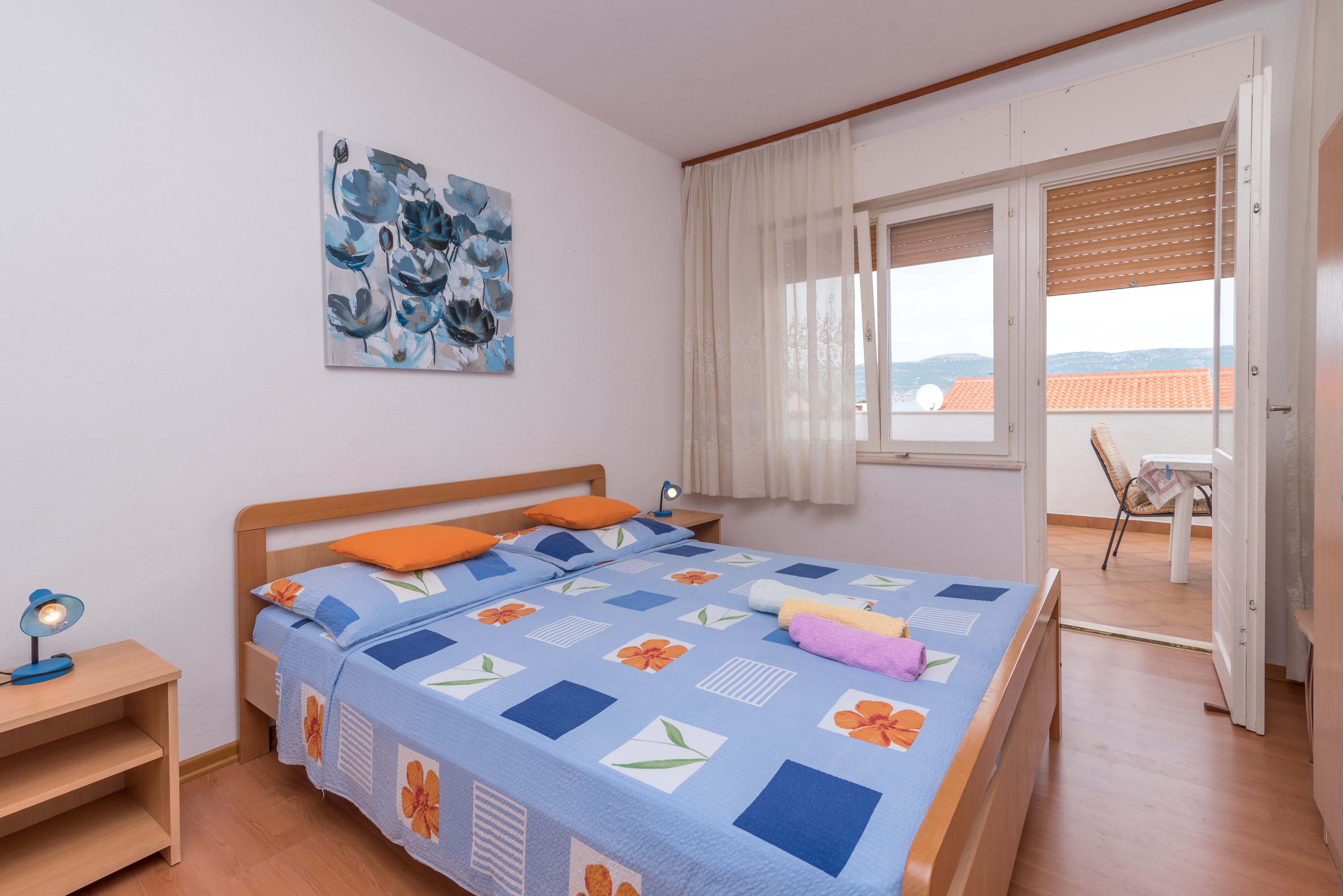 Two bedroom apartment with terrace and sea view Slatine, Čiovo (A-16731-a) Two bedroom apartment with terrace and sea view Slatine, Čiovo (A-16731-a)