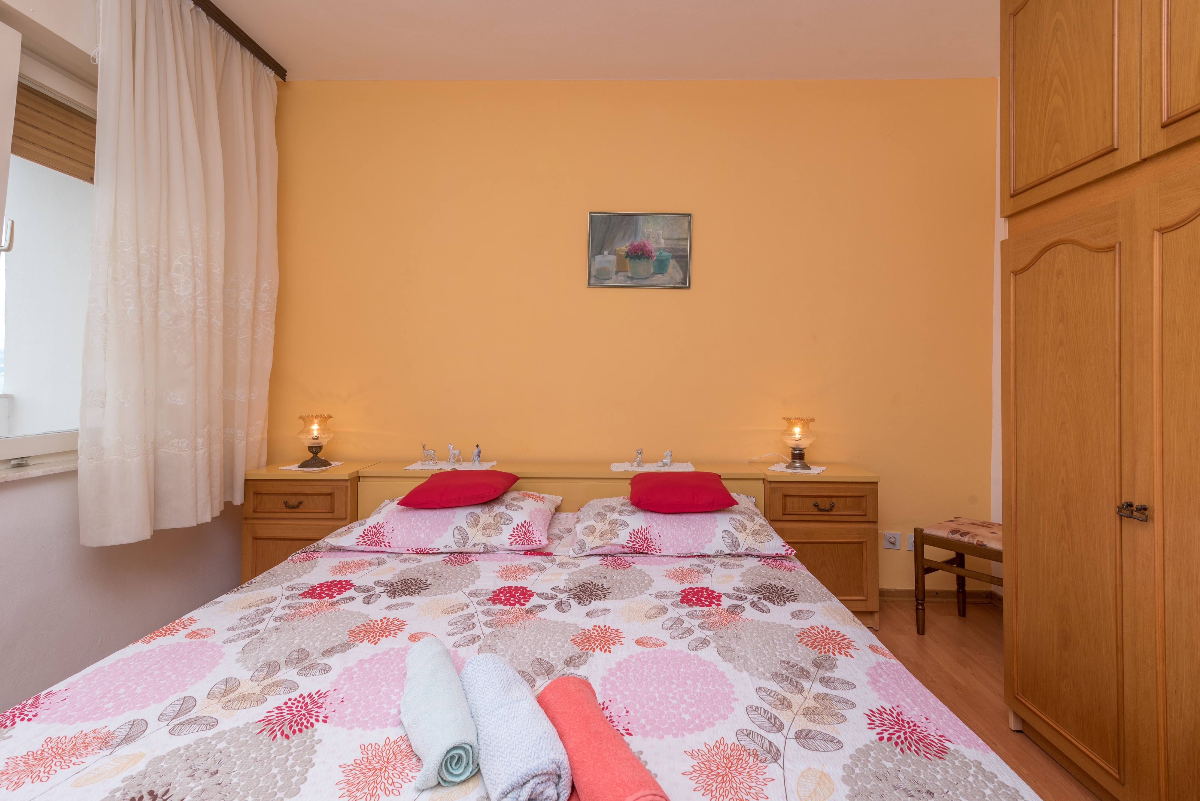 Two bedroom apartment with terrace and sea view Slatine, Čiovo  A-a