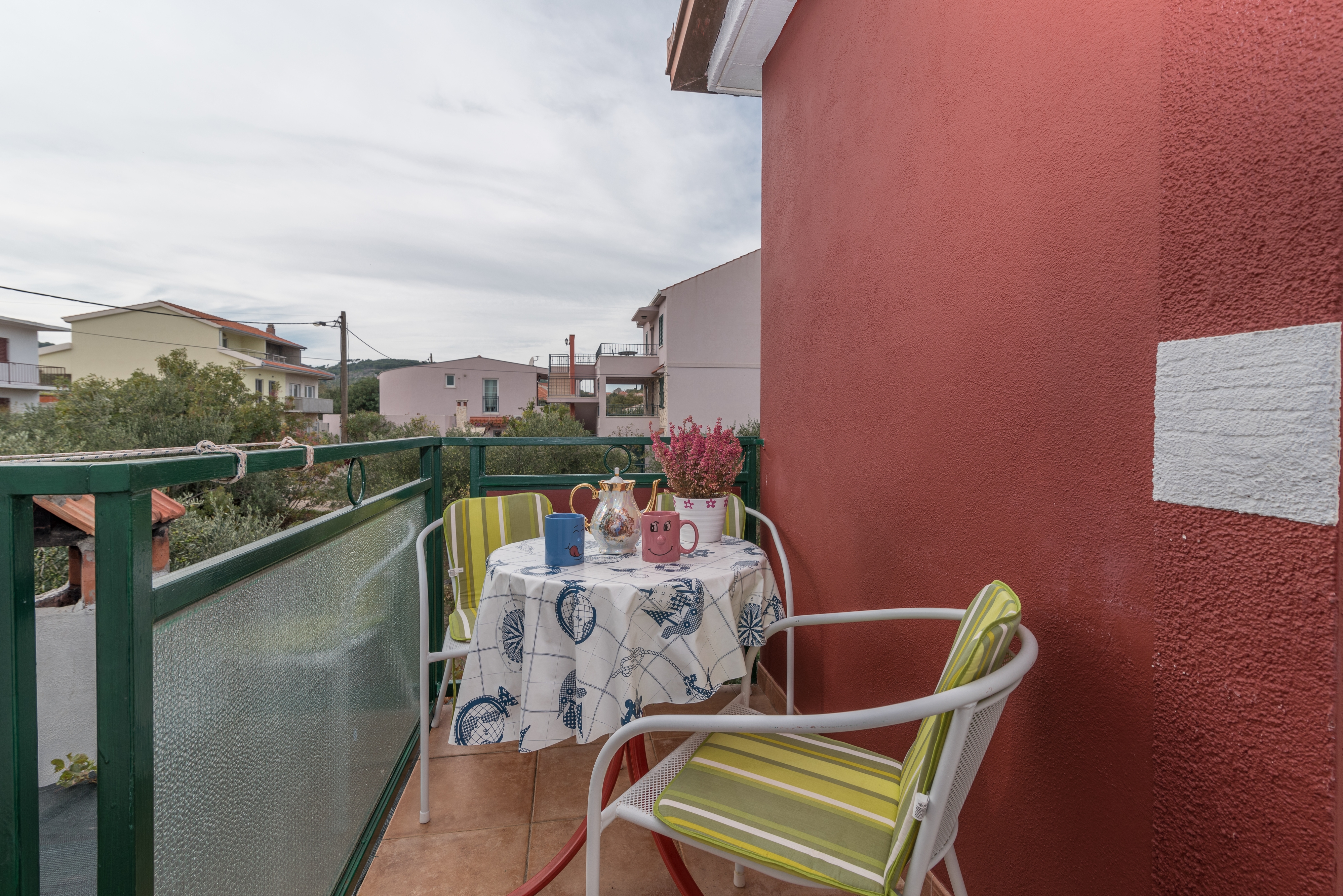 Two bedroom apartment with terrace and sea view Slatine, Čiovo  A-b