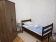 Vir - Kozjak, Спальня 2 в размещении типа apartment, Домашние животные допускаются и WiFi.