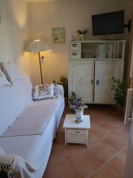 Vir - Kozjak, Гостиная в размещении типа apartment, Домашние животные допускаются и WiFi.