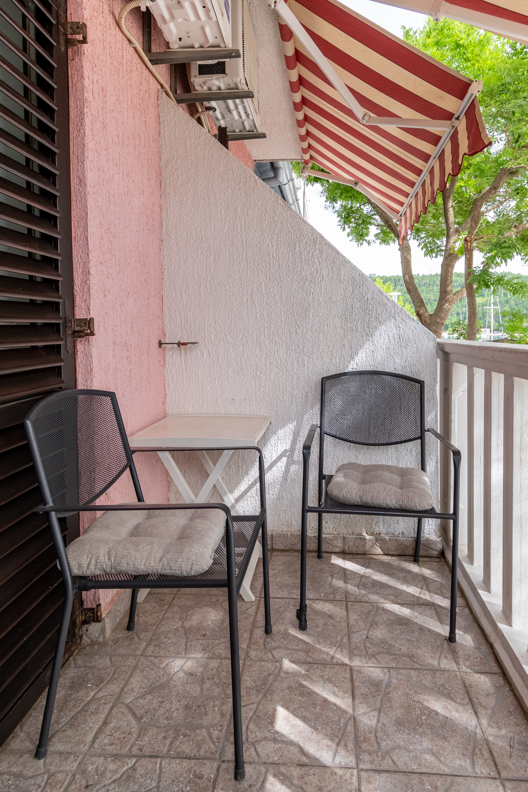 One bedroom apartment with balcony and sea view Jadranovo, Crikvenica  A-a